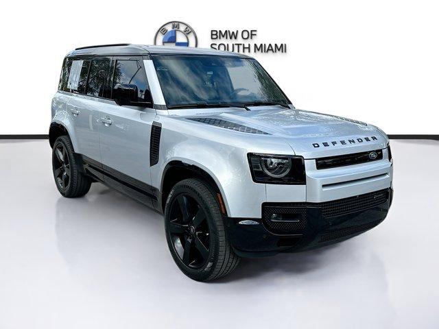 used 2023 Land Rover Defender car, priced at $68,000