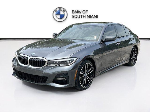 used 2022 BMW 330e car, priced at $32,750