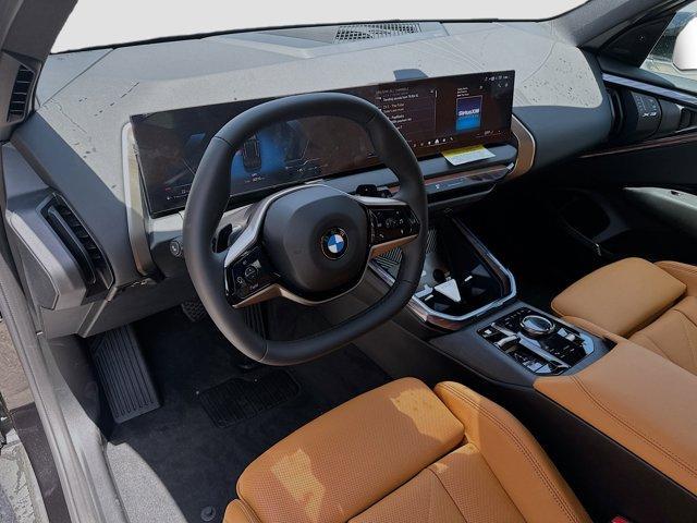 new 2025 BMW X3 car, priced at $57,985