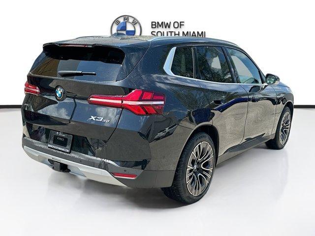 new 2025 BMW X3 car, priced at $57,985