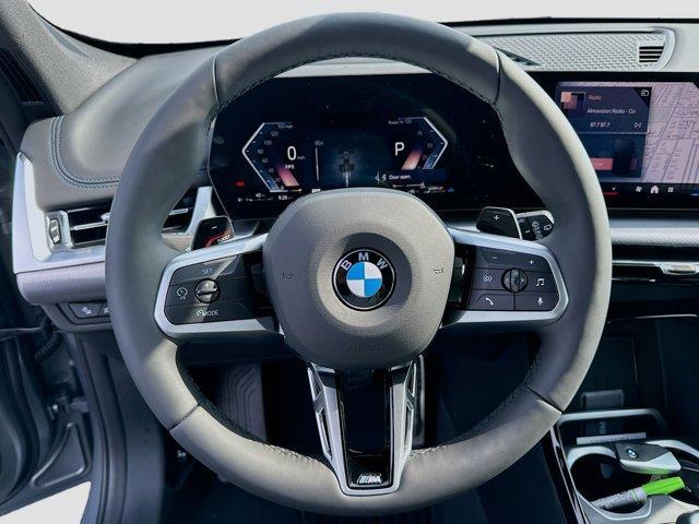 new 2025 BMW X1 car, priced at $54,493