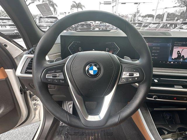 used 2024 BMW X5 car, priced at $63,500