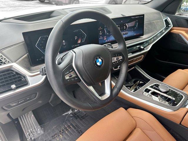 used 2024 BMW X5 car, priced at $63,500