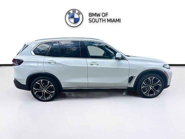 used 2024 BMW X5 car, priced at $63,500