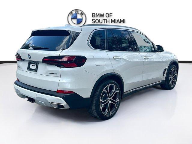 used 2024 BMW X5 car, priced at $63,500