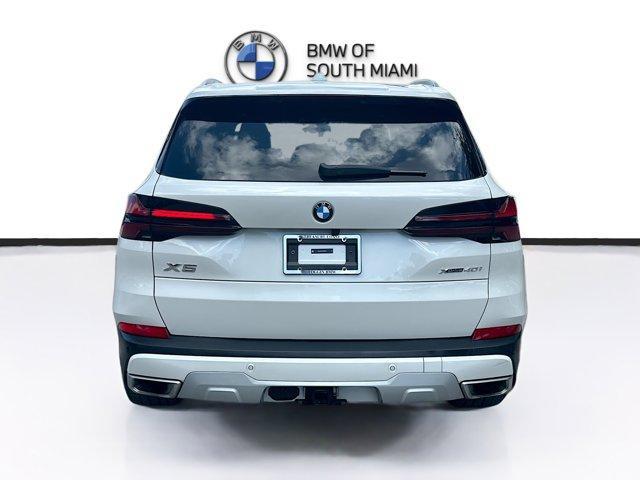 used 2024 BMW X5 car, priced at $63,500