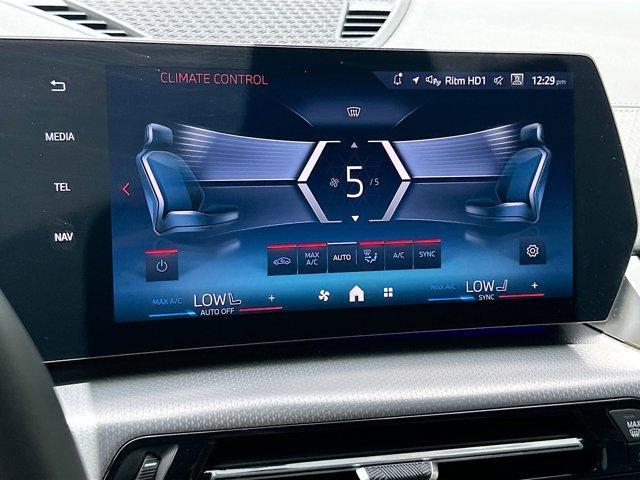 used 2025 BMW X2 car, priced at $53,500