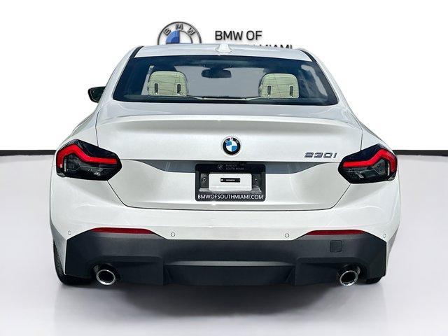 new 2025 BMW 230 car, priced at $43,243
