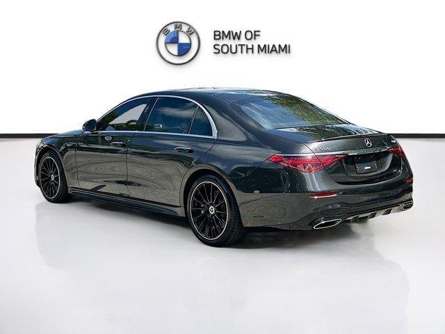 used 2022 Mercedes-Benz S-Class car, priced at $73,750