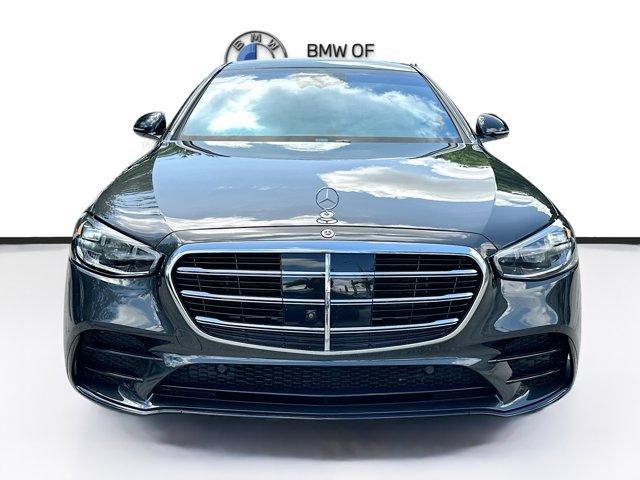 used 2022 Mercedes-Benz S-Class car, priced at $73,750
