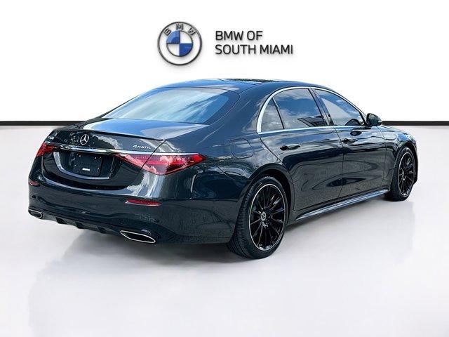 used 2022 Mercedes-Benz S-Class car, priced at $73,750
