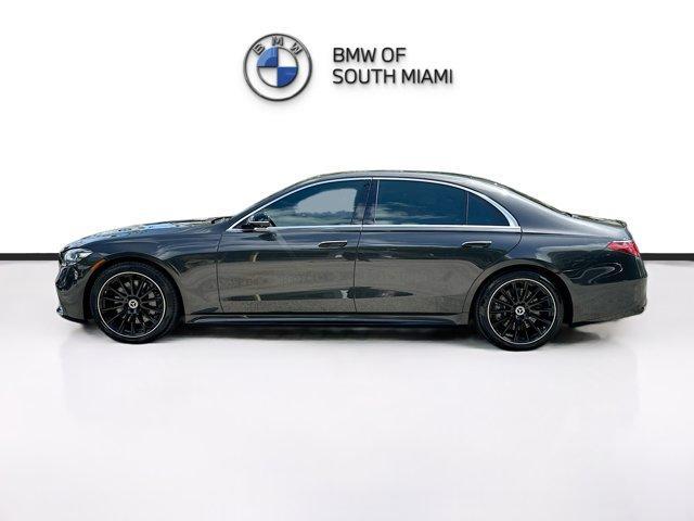 used 2022 Mercedes-Benz S-Class car, priced at $73,750