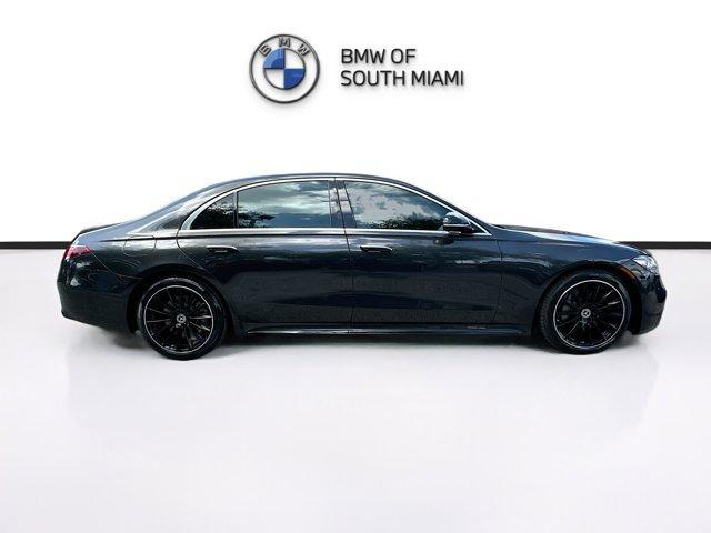 used 2022 Mercedes-Benz S-Class car, priced at $73,750