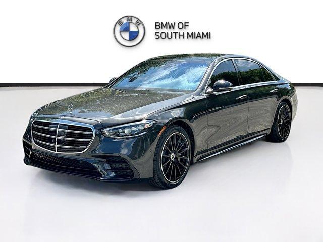 used 2022 Mercedes-Benz S-Class car, priced at $73,750