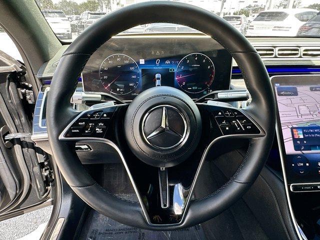 used 2022 Mercedes-Benz S-Class car, priced at $73,750