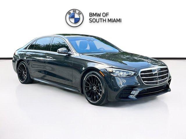 used 2022 Mercedes-Benz S-Class car, priced at $73,750