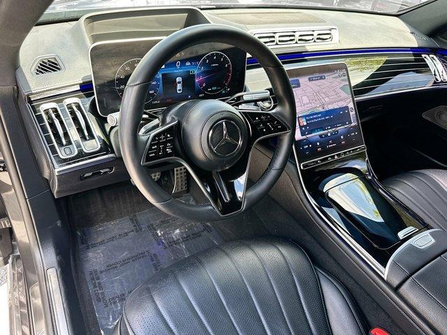used 2022 Mercedes-Benz S-Class car, priced at $73,750