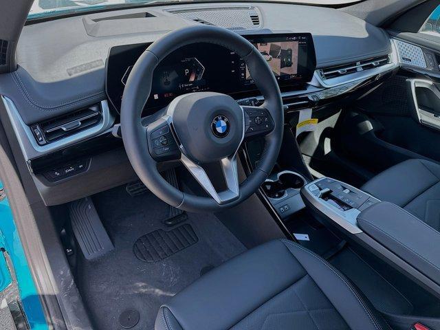 new 2025 BMW X1 car, priced at $48,294