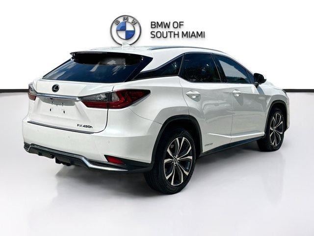 used 2020 Lexus RX 450h car, priced at $36,750