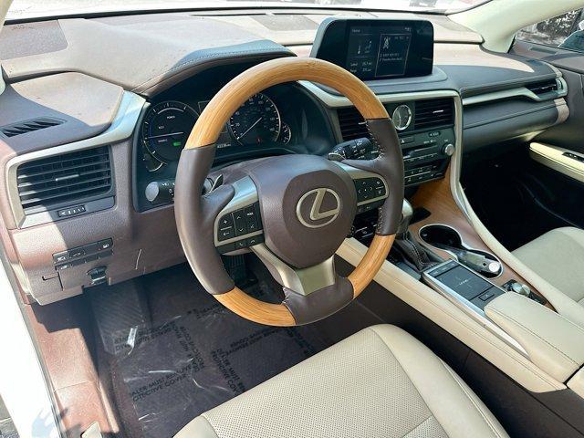 used 2020 Lexus RX 450h car, priced at $36,750