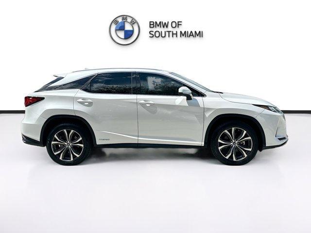used 2020 Lexus RX 450h car, priced at $36,750