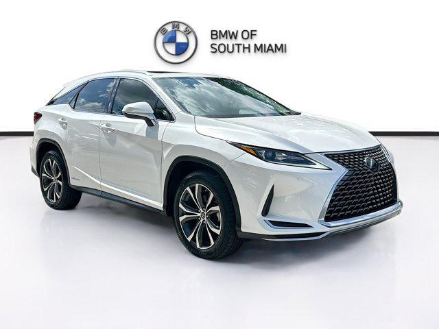 used 2020 Lexus RX 450h car, priced at $37,500