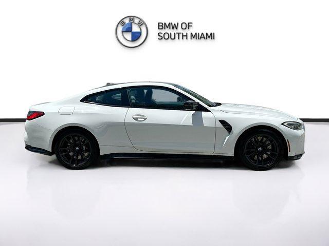 used 2021 BMW M4 car, priced at $64,250