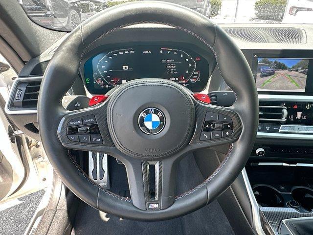 used 2021 BMW M4 car, priced at $64,250