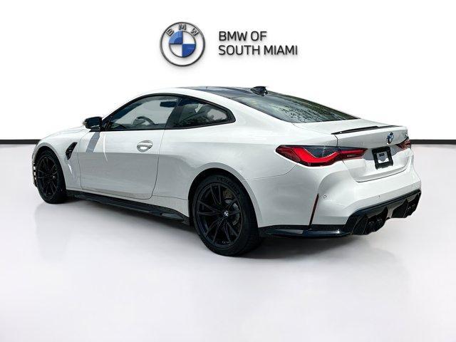 used 2021 BMW M4 car, priced at $64,250