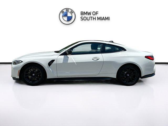 used 2021 BMW M4 car, priced at $64,250