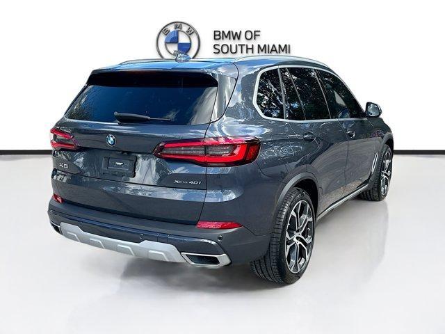 used 2022 BMW X5 car, priced at $47,500