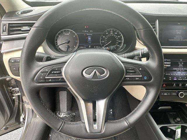 used 2022 INFINITI QX50 car, priced at $24,000