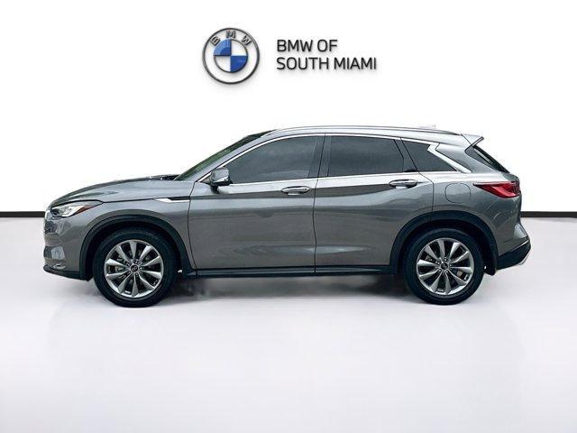 used 2022 INFINITI QX50 car, priced at $24,000