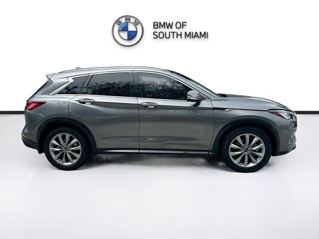 used 2022 INFINITI QX50 car, priced at $24,000