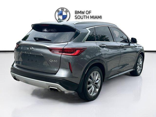 used 2022 INFINITI QX50 car, priced at $24,000