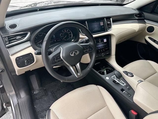 used 2022 INFINITI QX50 car, priced at $24,000