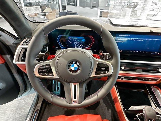 new 2025 BMW X5 M car, priced at $134,255