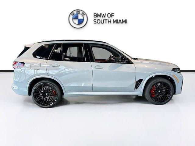 new 2025 BMW X5 M car, priced at $134,255