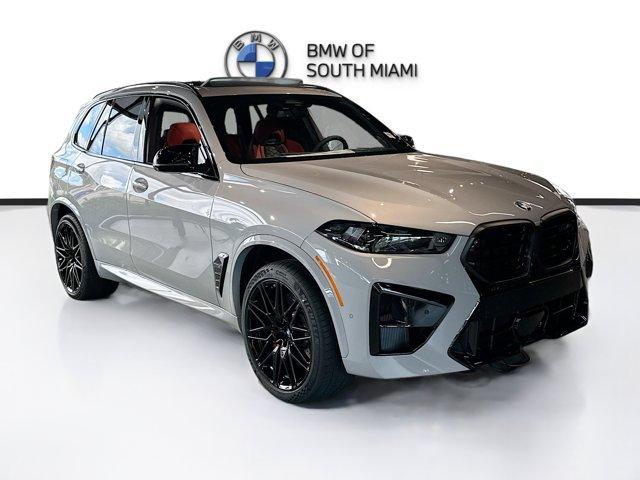 new 2025 BMW X5 M car, priced at $134,255