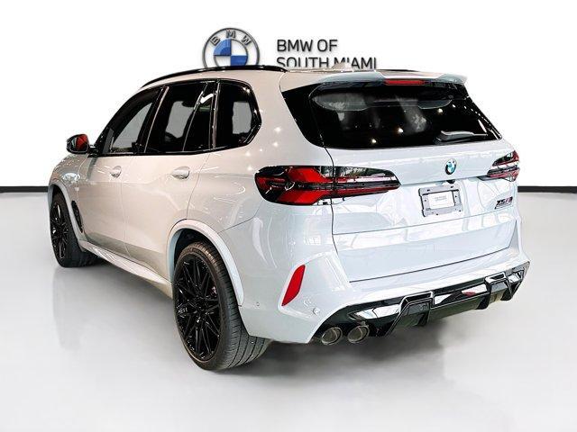 new 2025 BMW X5 M car, priced at $134,255