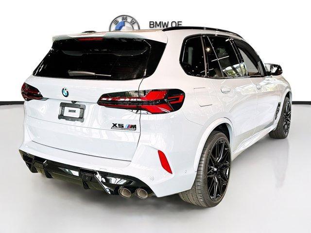 new 2025 BMW X5 M car, priced at $134,255