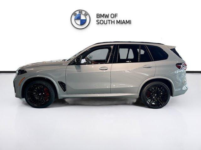 new 2025 BMW X5 M car, priced at $134,255