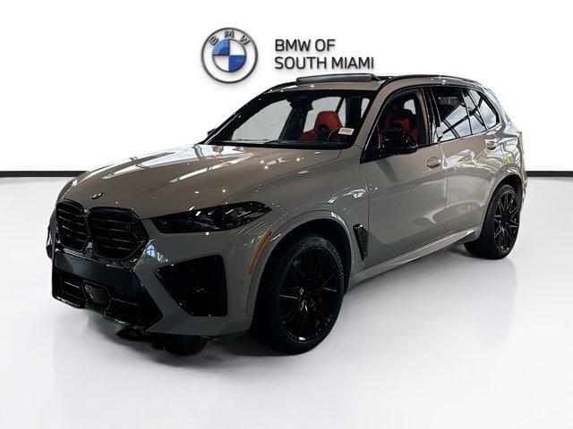 new 2025 BMW X5 M car, priced at $134,255