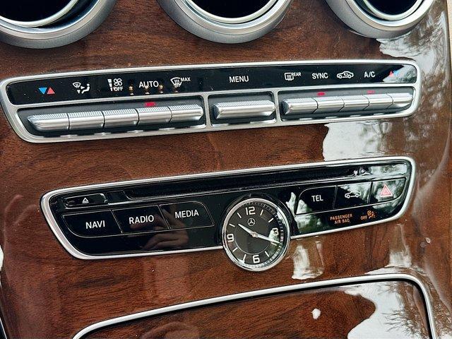 used 2017 Mercedes-Benz C-Class car, priced at $20,000