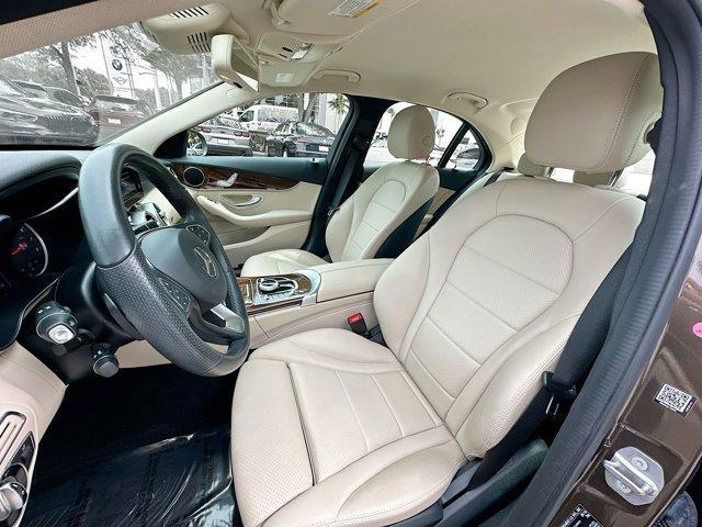 used 2017 Mercedes-Benz C-Class car, priced at $20,000