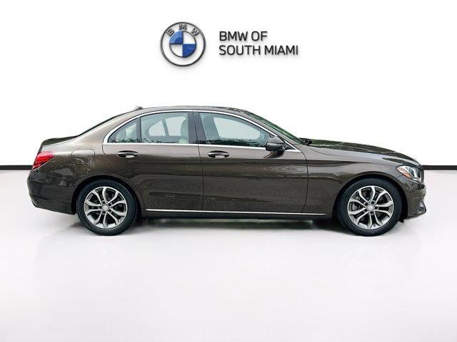 used 2017 Mercedes-Benz C-Class car, priced at $20,000