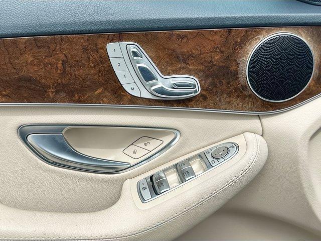 used 2017 Mercedes-Benz C-Class car, priced at $20,000