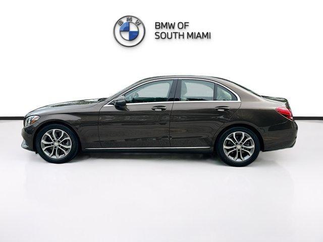 used 2017 Mercedes-Benz C-Class car, priced at $20,000