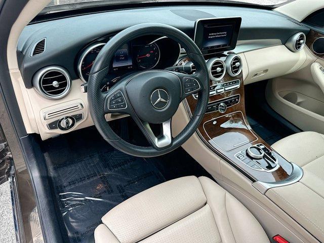 used 2017 Mercedes-Benz C-Class car, priced at $20,000