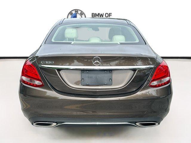used 2017 Mercedes-Benz C-Class car, priced at $20,000